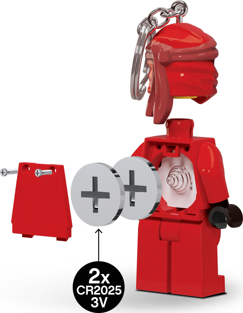 Lego Ninjago - Ledlite Nøglering - Kai