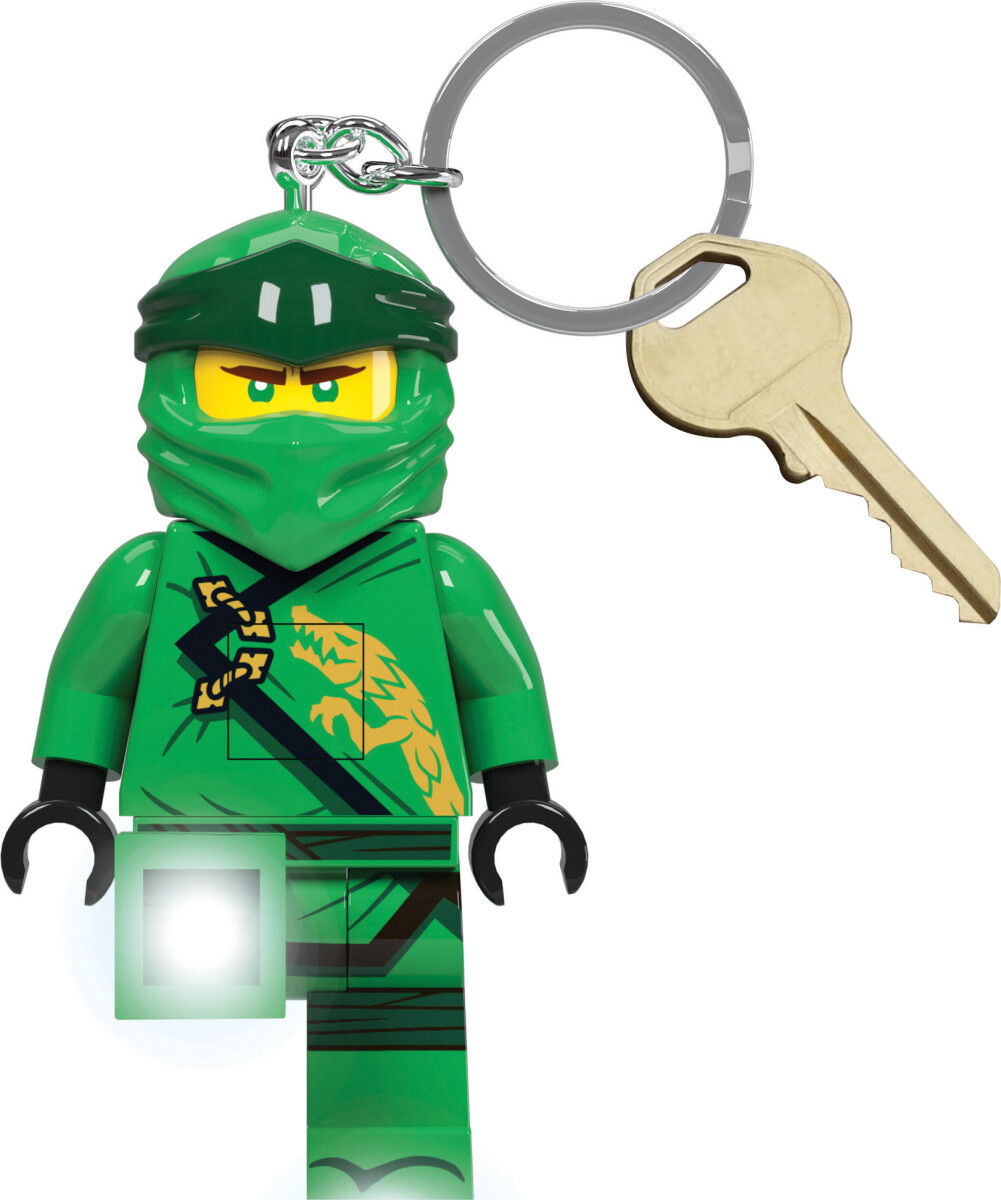 Lego Ninjago - Ledlite Nøglering - Lloyd