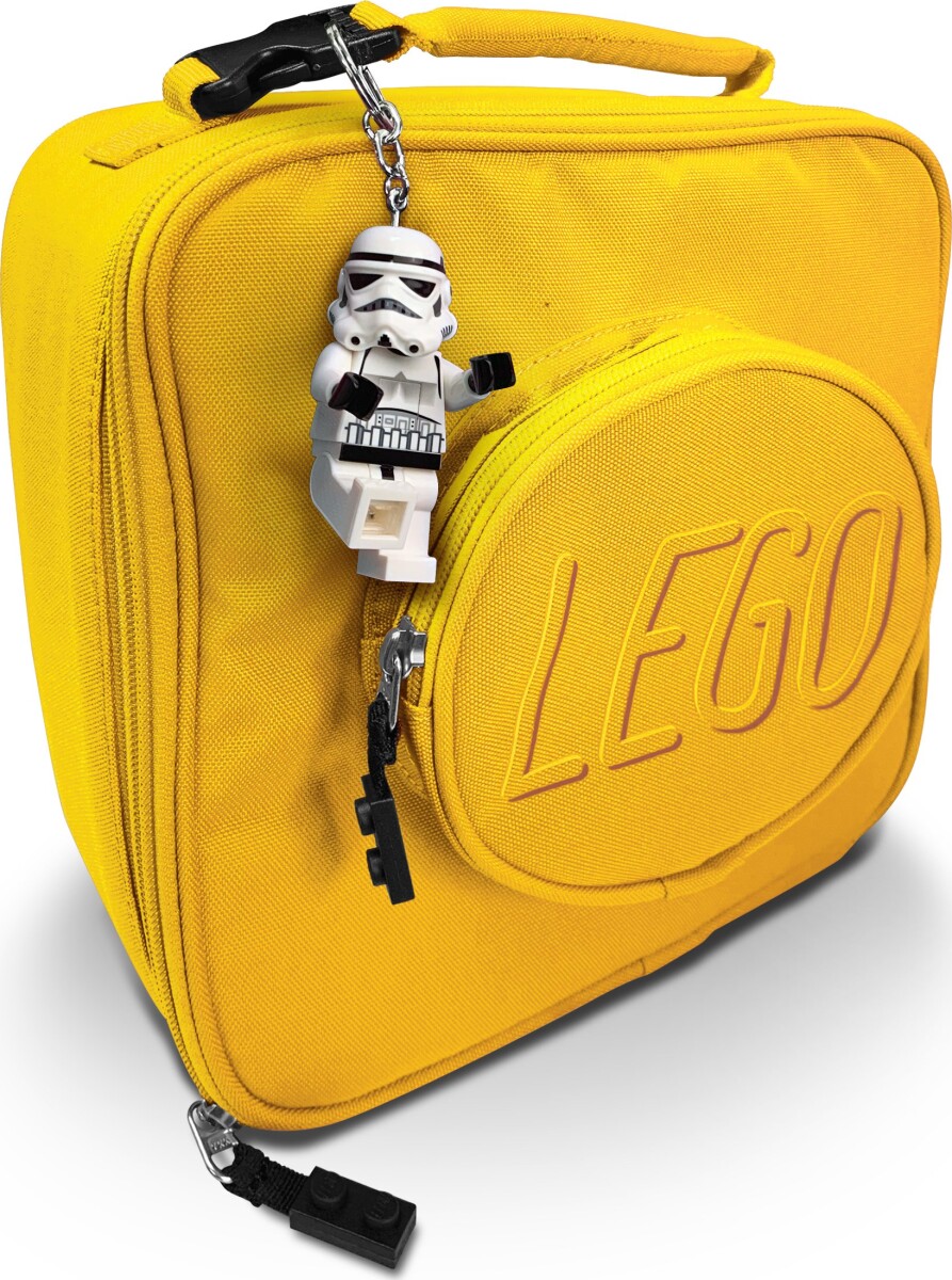 Lego - Star Wars - Nøglering Med Lys - Stormtrooper