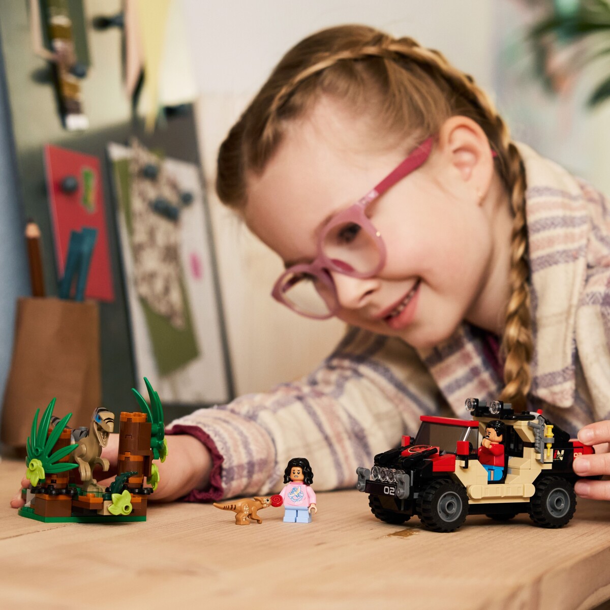 Lego Jurassic World - Raptor Off-Road Escape - 76972