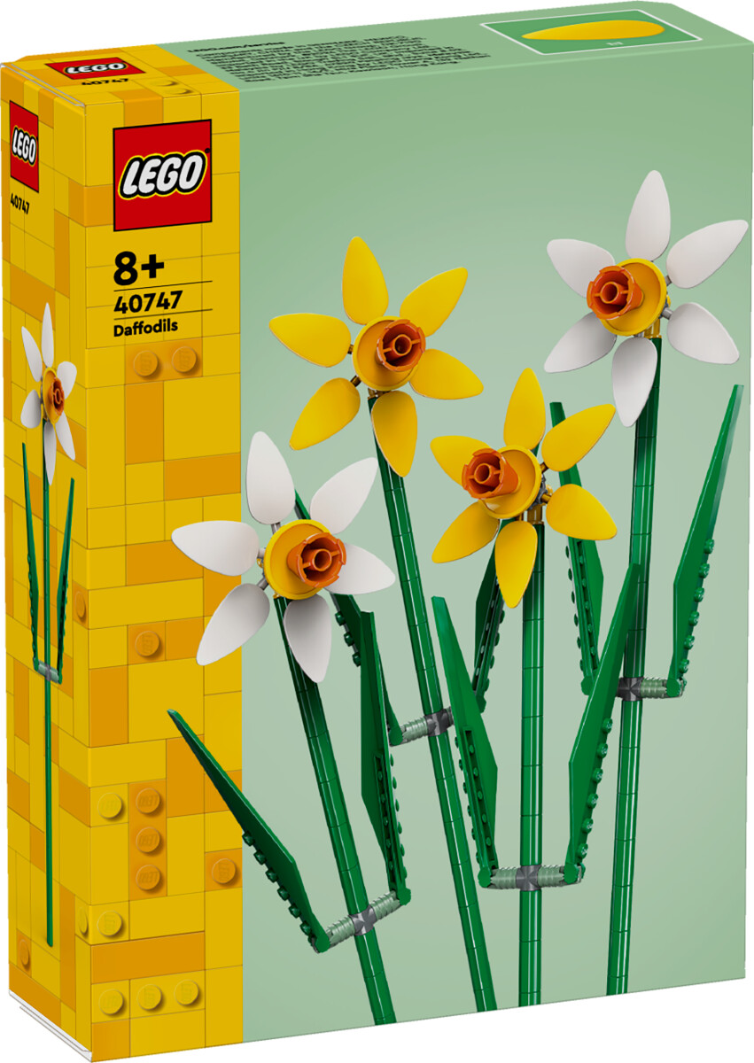 Lego - Påskeliljer - 40747