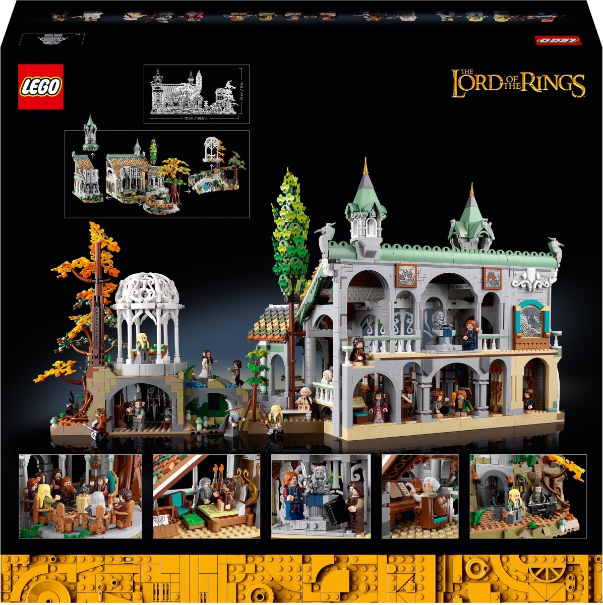 Lego Ringenes Herre - Kløvedal - 10316