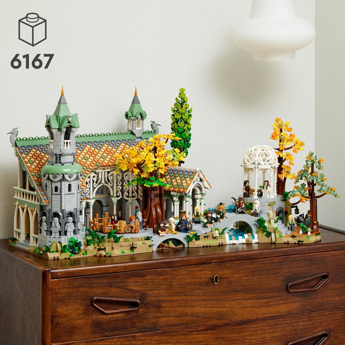Lego Ringenes Herre - Kløvedal - 10316