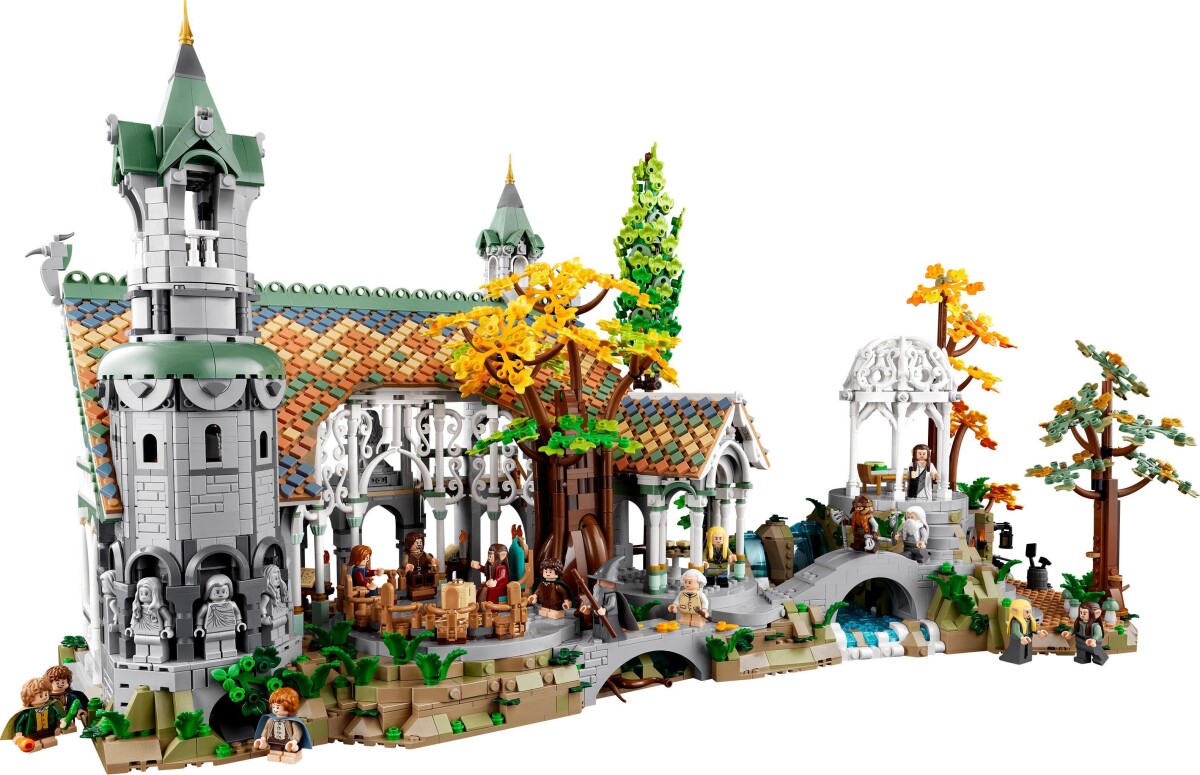 Lego Ringenes Herre - Kløvedal - 10316