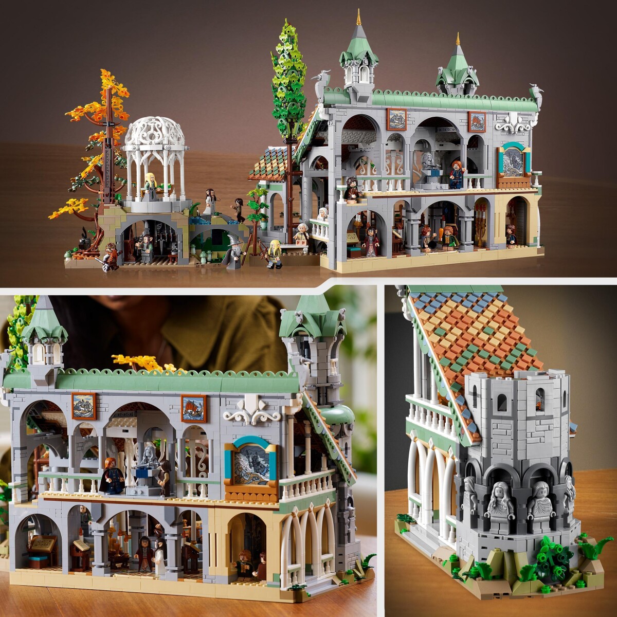 Lego Ringenes Herre - Kløvedal - 10316