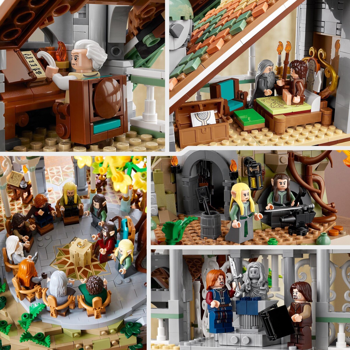 Lego Ringenes Herre - Kløvedal - 10316