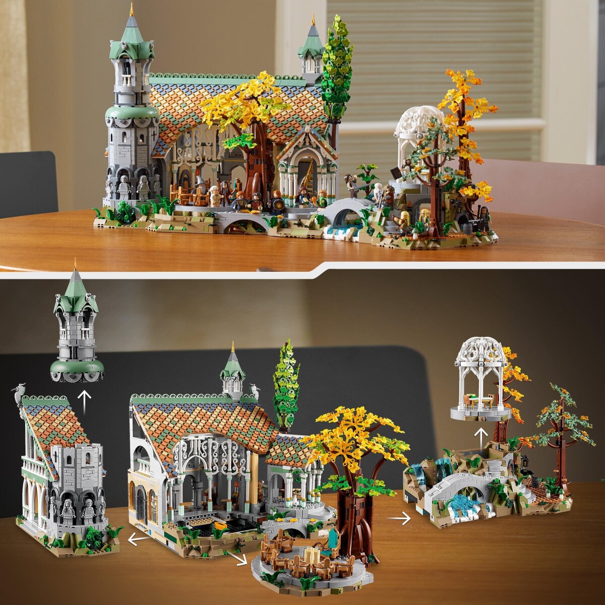 Lego Ringenes Herre - Kløvedal - 10316