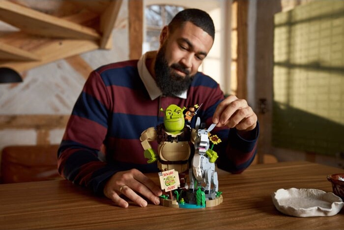 Lego - Shrek Æsel Og Den Bestøvlede Kat 72423
