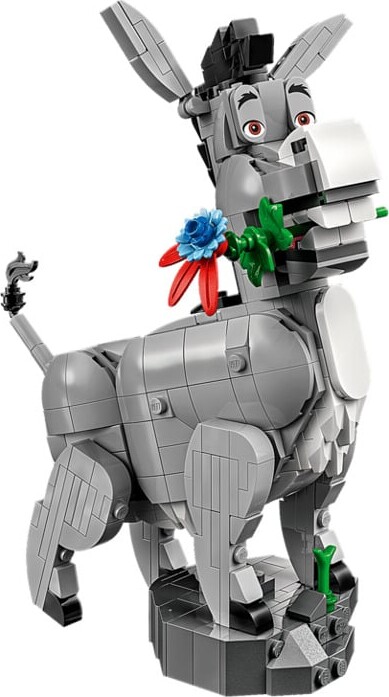 Lego - Shrek Æsel Og Den Bestøvlede Kat 72423