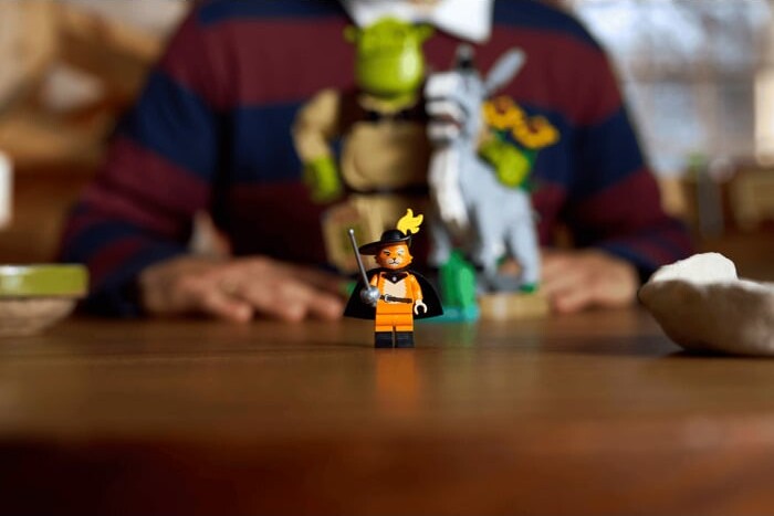 Lego - Shrek Æsel Og Den Bestøvlede Kat 72423