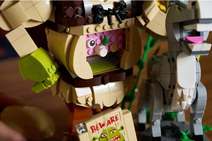 Lego - Shrek Æsel Og Den Bestøvlede Kat 72423