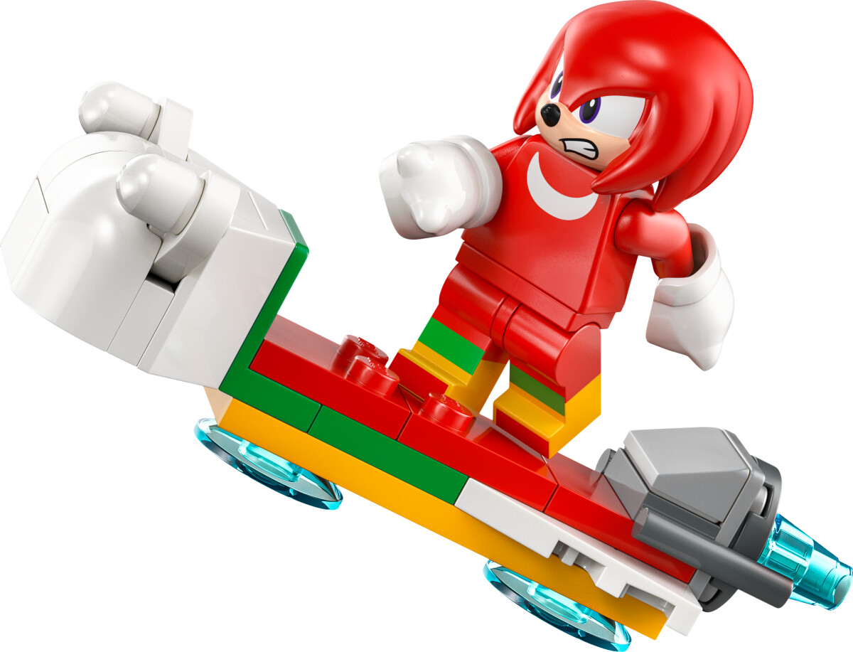 Lego Sonic - Knuckles Mod Dr Eggmans Egg Crusher - 77005