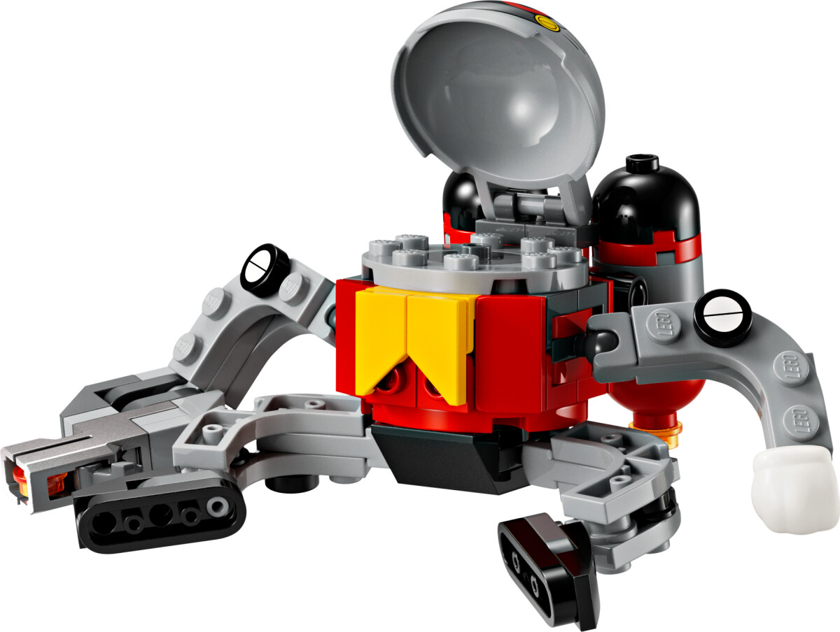Lego Sonic - Knuckles Og Master Emerald Templet - 76998