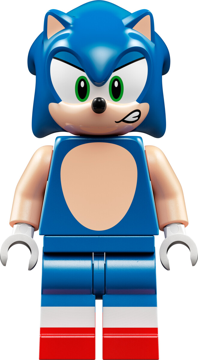 Lego Sonic - Sonics Bålkamp - 77001