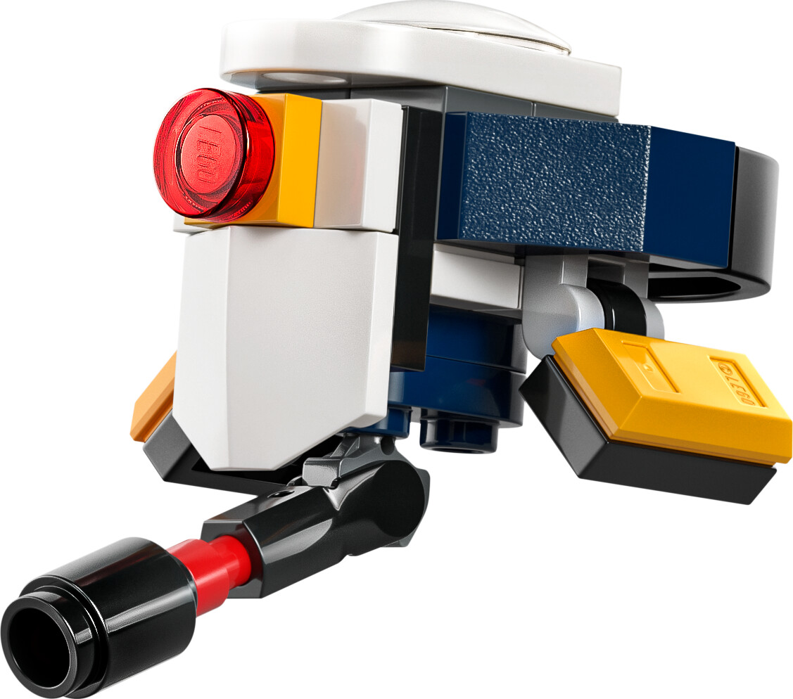 Lego Sonic - Sonics Bålkamp - 77001