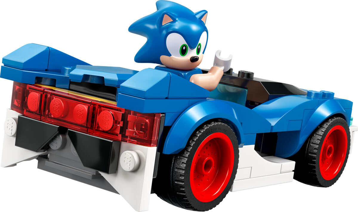 Lego 77117 - Sonic Speedster Lightning - Sonic The Hedgehog