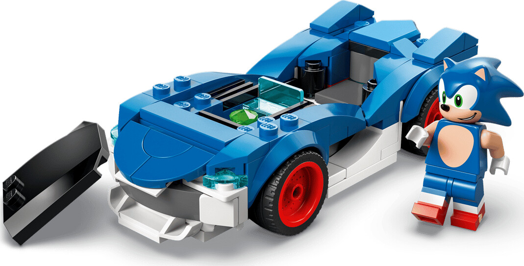 Lego 77117 - Sonic Speedster Lightning - Sonic The Hedgehog