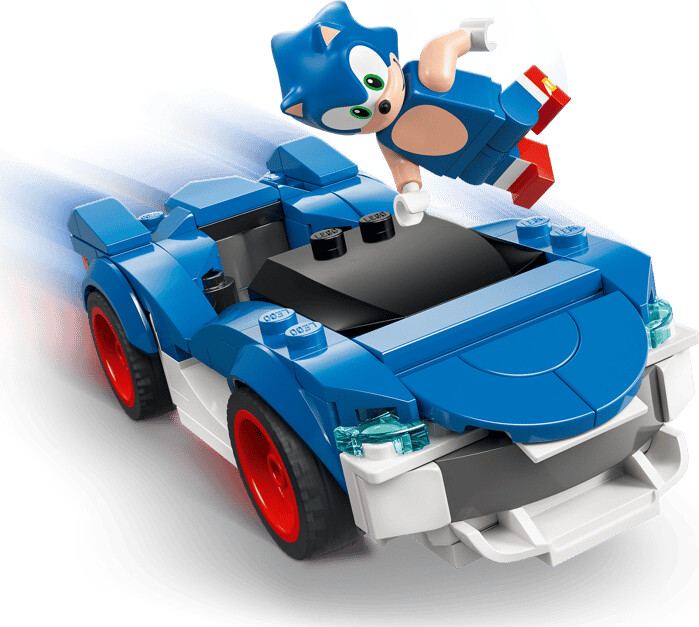 Lego 77117 - Sonic Speedster Lightning - Sonic The Hedgehog