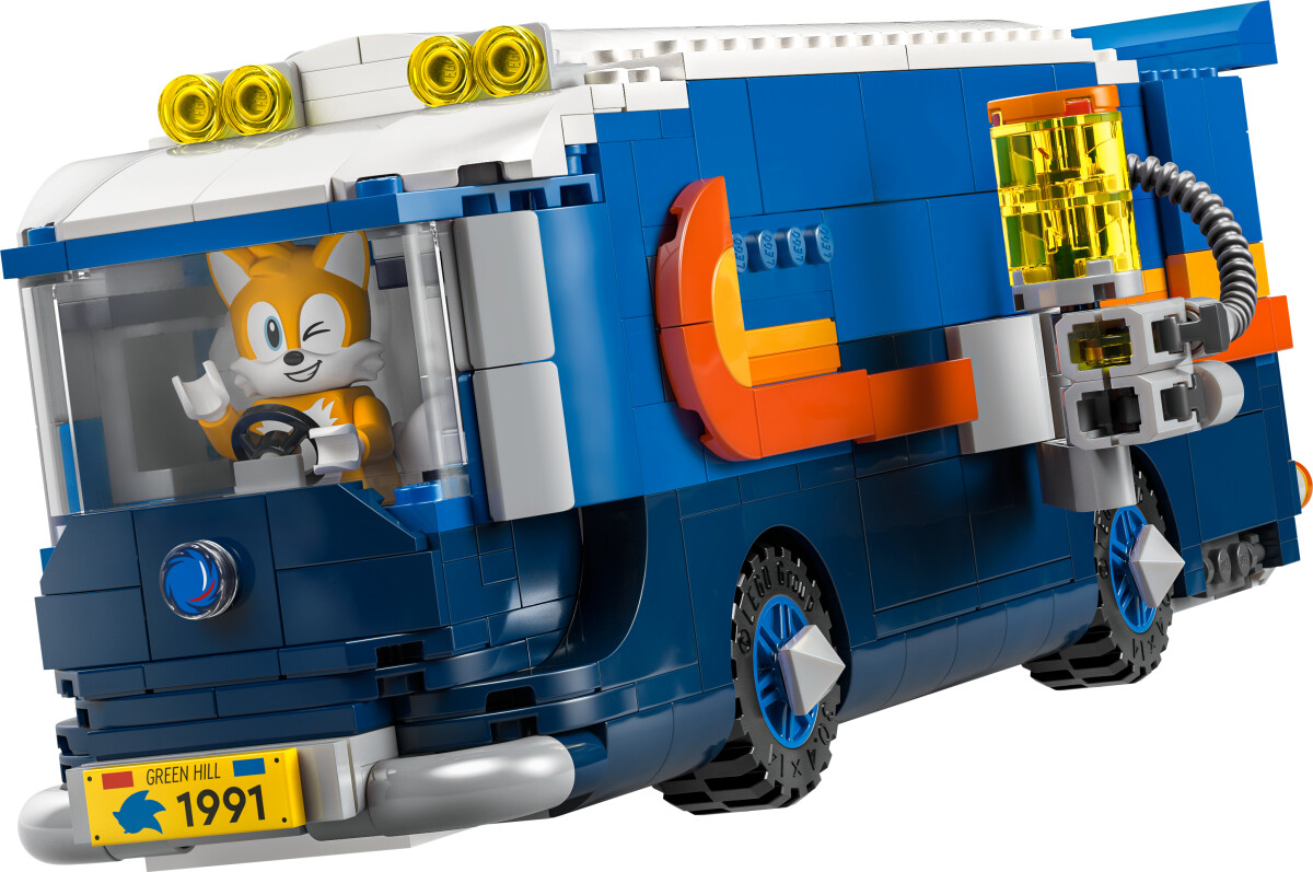 Lego Sonic - Team Sonics Kommandovogn - 77006