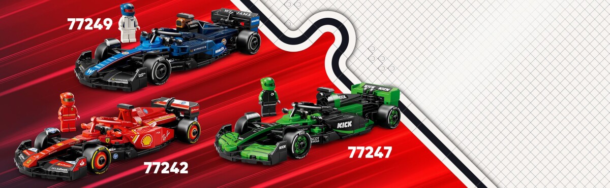 Lego Speed Champions - Aston Martin Aramco F1 Amr24 Racerbil - 77245