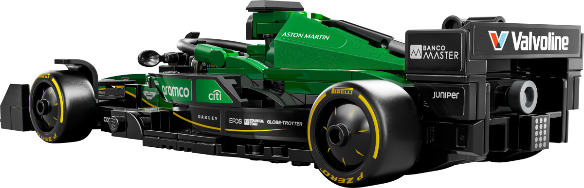 Lego Speed Champions - Aston Martin Aramco F1 Amr24 Racerbil - 77245