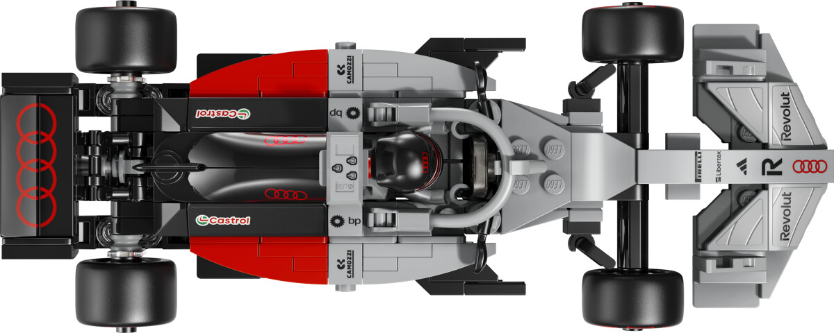 Lego 77259 - Audi Revolut F1 Team R26 - Speed Champions