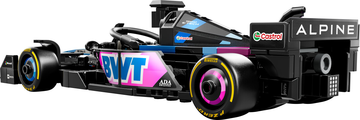 Lego Speed Champions - Bwt Alpine F1 Team A524 Racerbil 77248