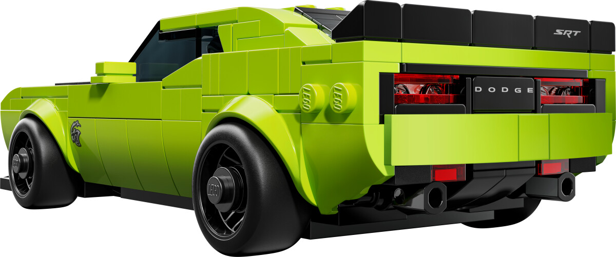 Lego Speed Champions - Dodge Challenger Srt Hellcat - 77237