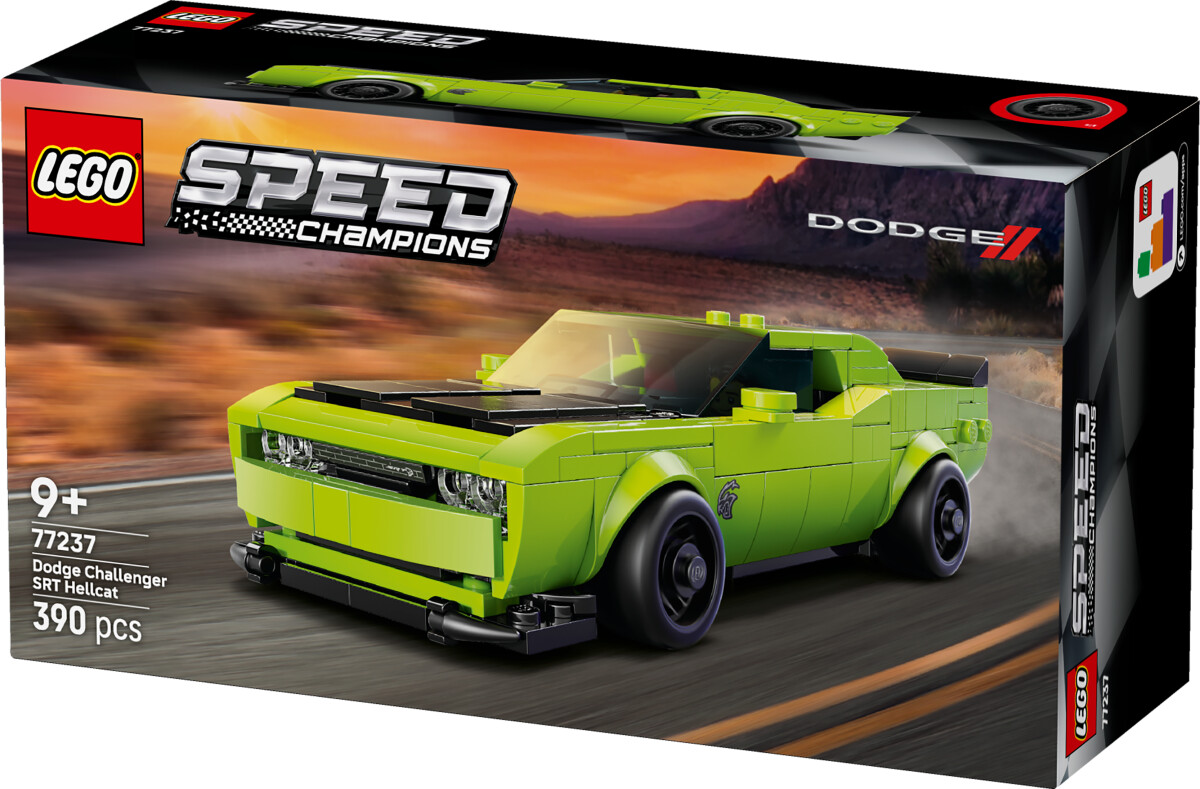 Lego Speed Champions - Dodge Challenger Srt Hellcat - 77237