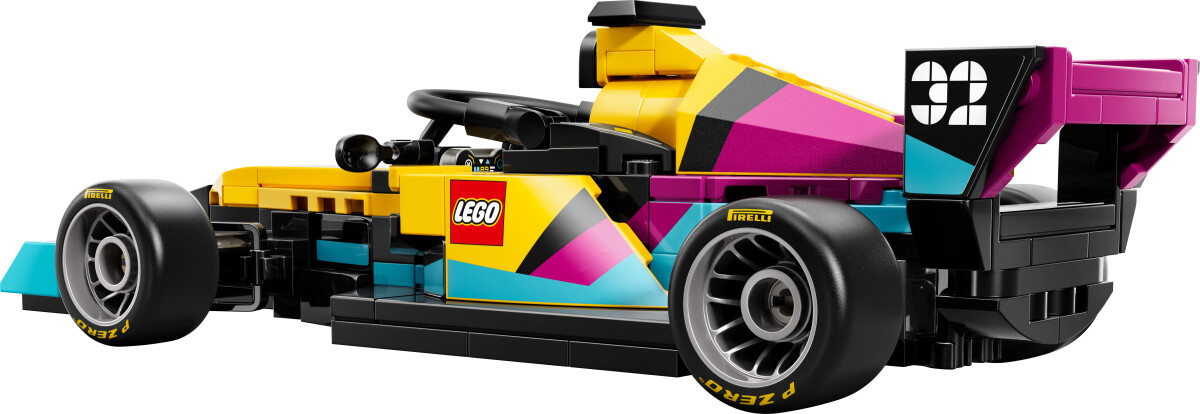 Lego 77258 - F1 Academy Lego Race Car - Speed Champions