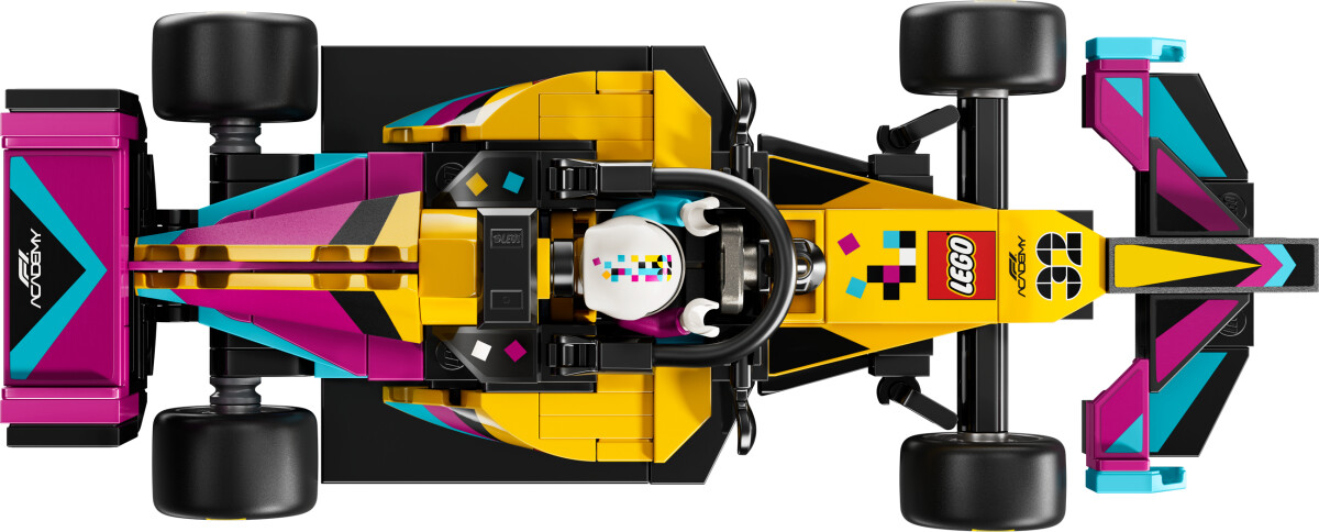 Lego 77258 - F1 Academy Lego Race Car - Speed Champions