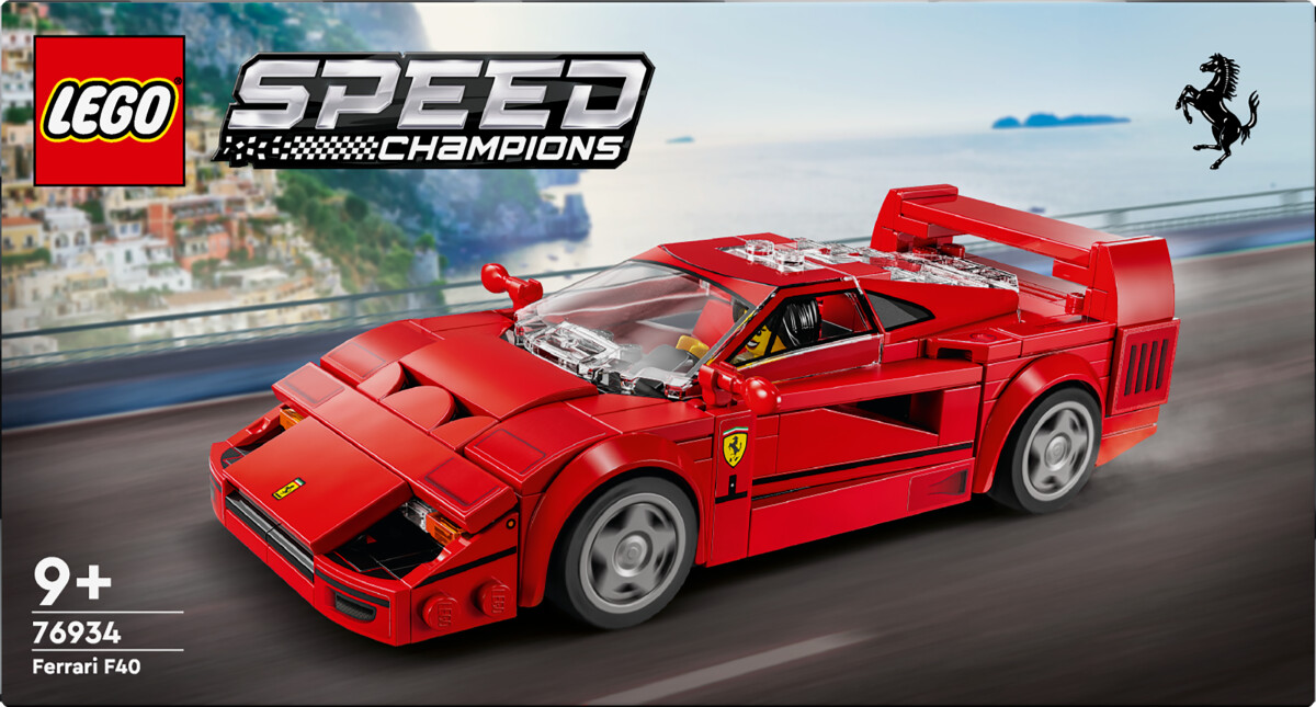 Lego Speed Champions - Ferrari F40 Superbil - 76934