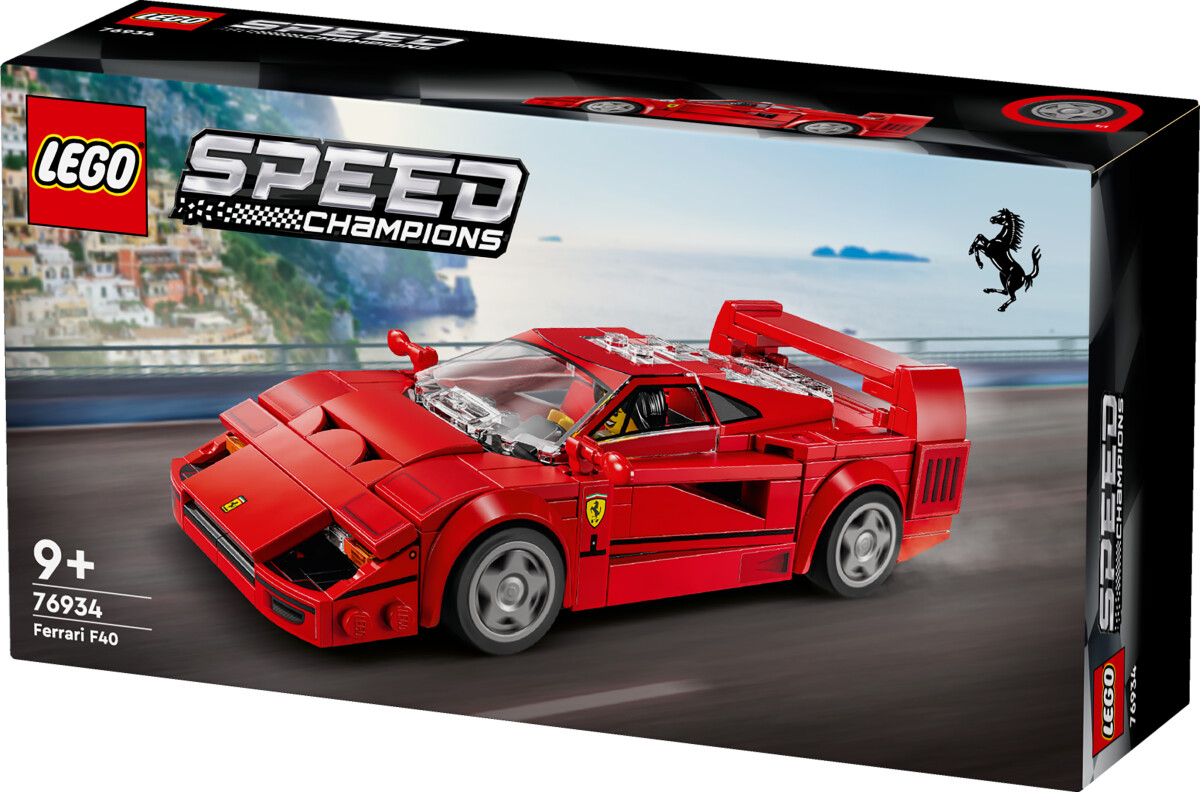 Lego Speed Champions - Ferrari F40 Superbil - 76934