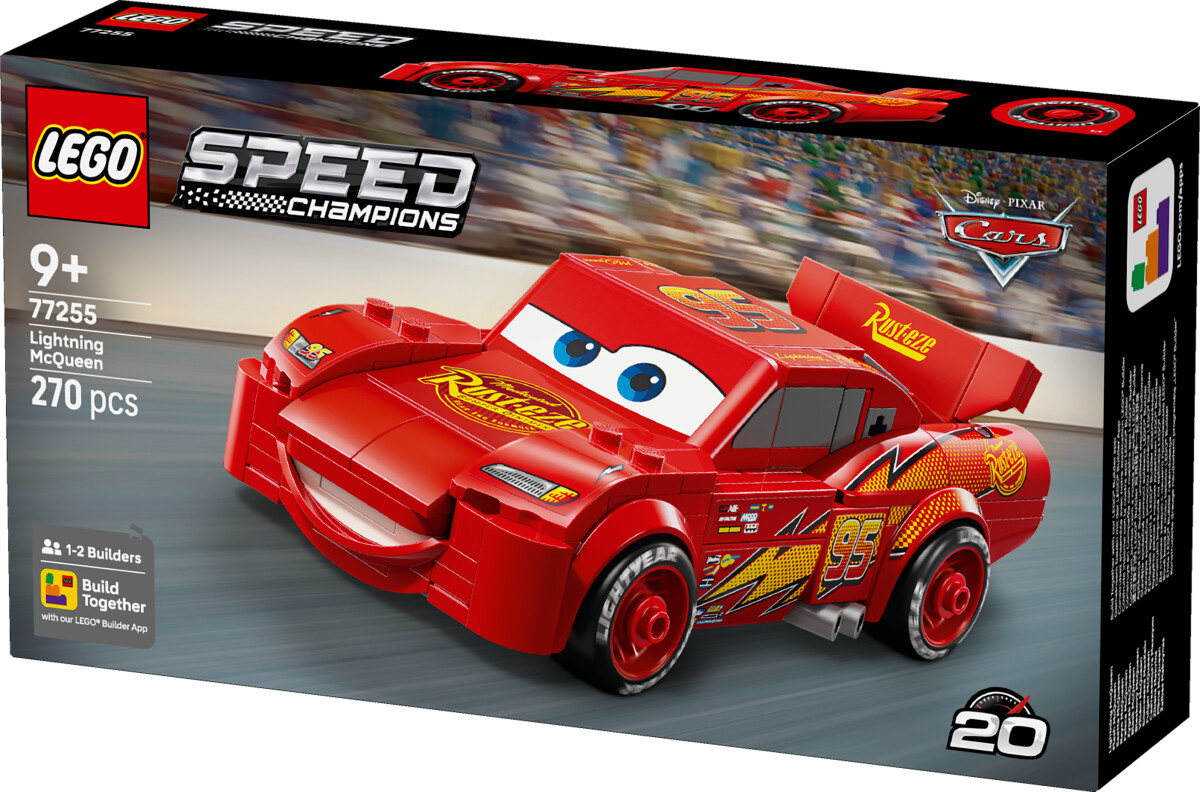 Lego 77255 - Lynet Mcqueen - Speed Champions - Disney Cars