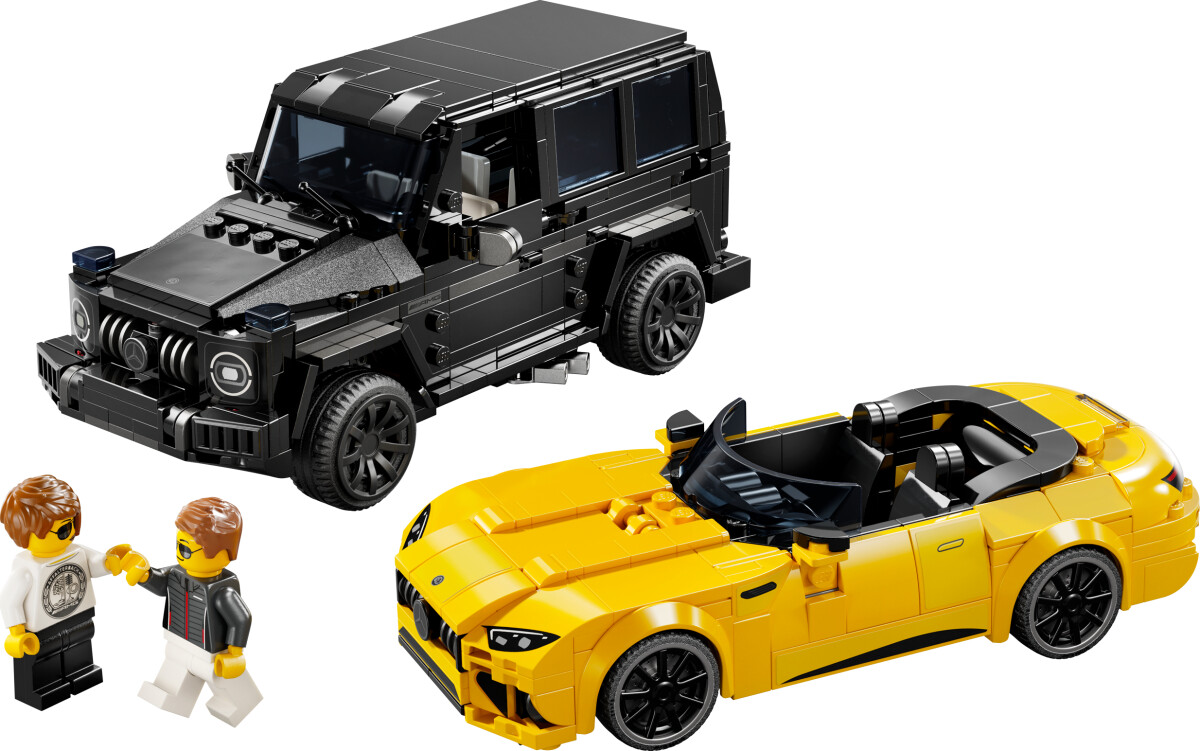 Lego Speed Champions - Mercedes Amg G 63 Og Mercedes Amg Sl 63 - 76924