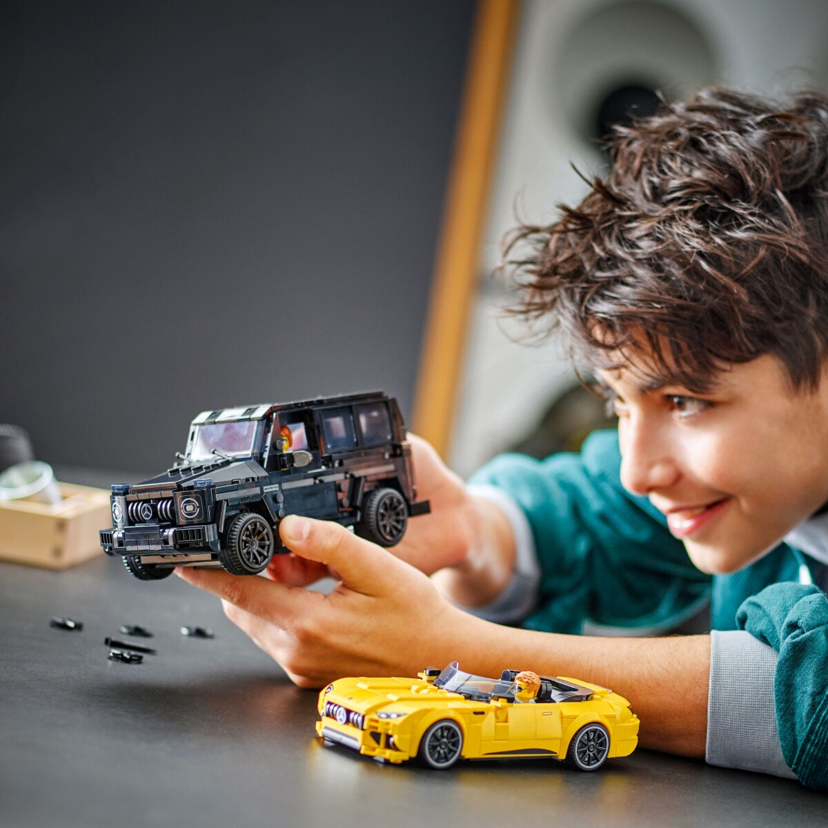 Lego Speed Champions - Mercedes Amg G 63 Og Mercedes Amg Sl 63 - 76924