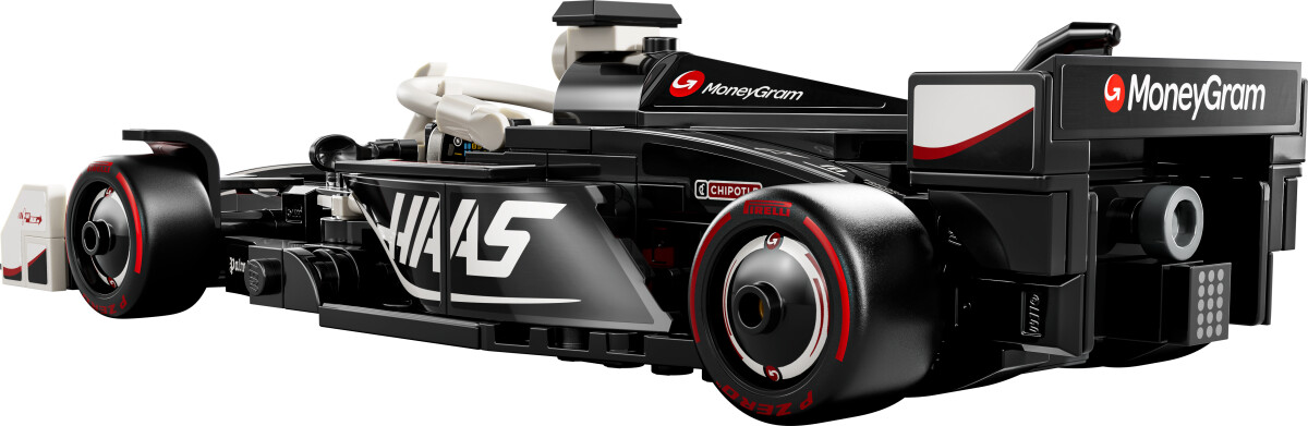Lego Speed Champions - Moneygram Haas F1 Team Vf-24 Racerbil - 77250