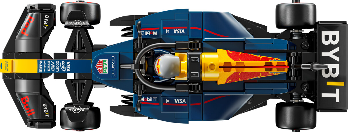 Lego Speed Champions - Oracle Red Bull Racing Rb20 F1 Racerbil - 77243