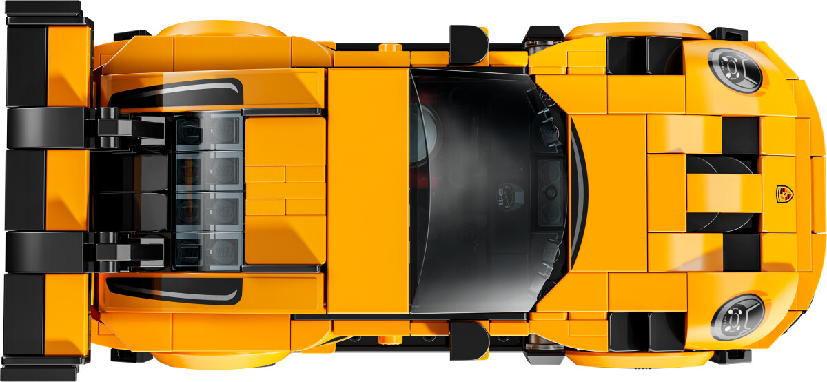 Lego Speed Champions - Porsche 911 Gt3 Rs Superbil - 77239