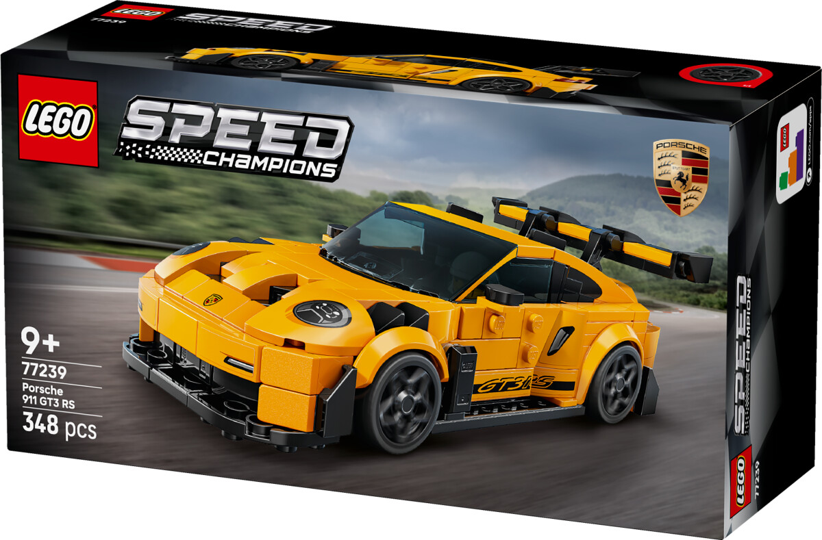 Lego Speed Champions - Porsche 911 Gt3 Rs Superbil - 77239
