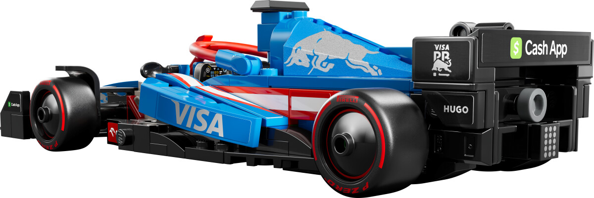 Lego Speed Champions - Visa Cash App Rb Vcarb 01 F1 Racerbil - 77246
