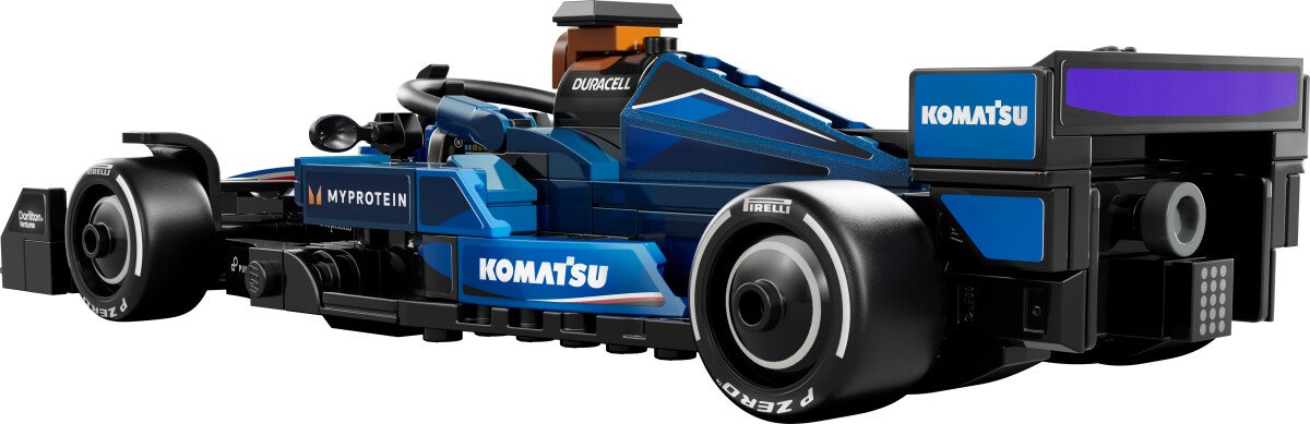 Lego Speed Champions - Williams Racing Fw46 F1 Racerbil - 77249