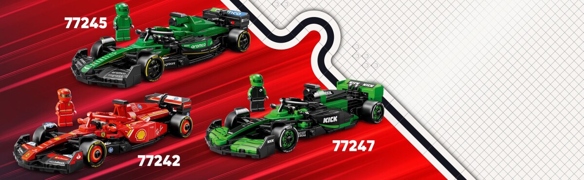 Lego Speed Champions - Williams Racing Fw46 F1 Racerbil - 77249