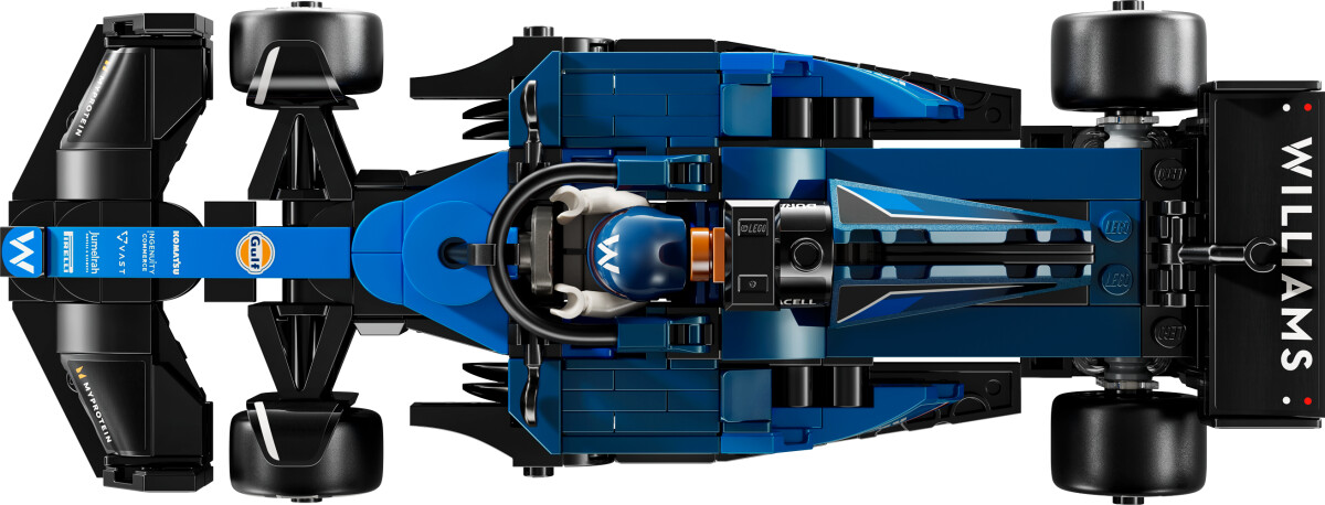 Lego Speed Champions - Williams Racing Fw46 F1 Racerbil - 77249