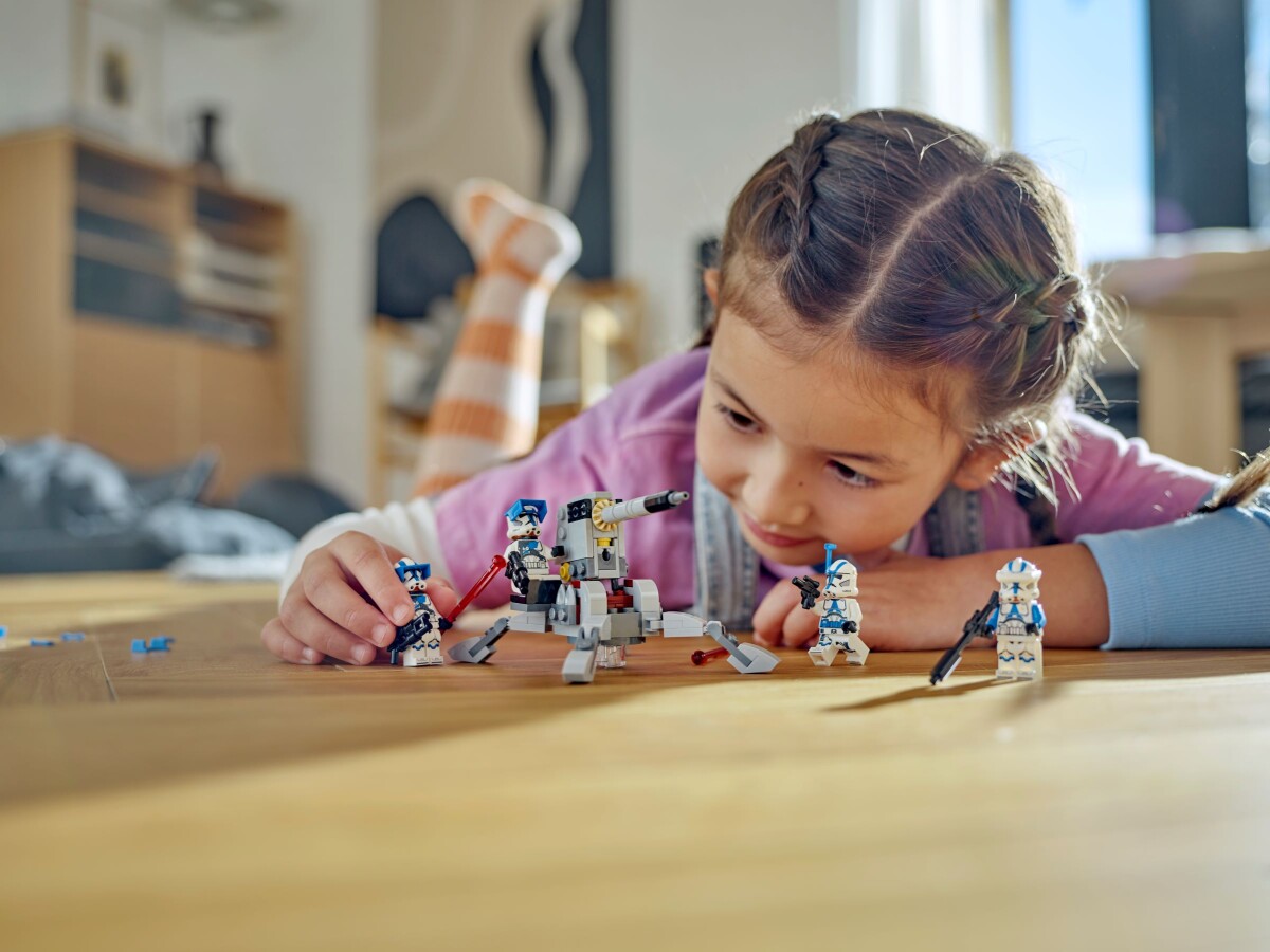 Lego Star Wars - Battle Pack - Klonsoldater - 501 Legion - 75345