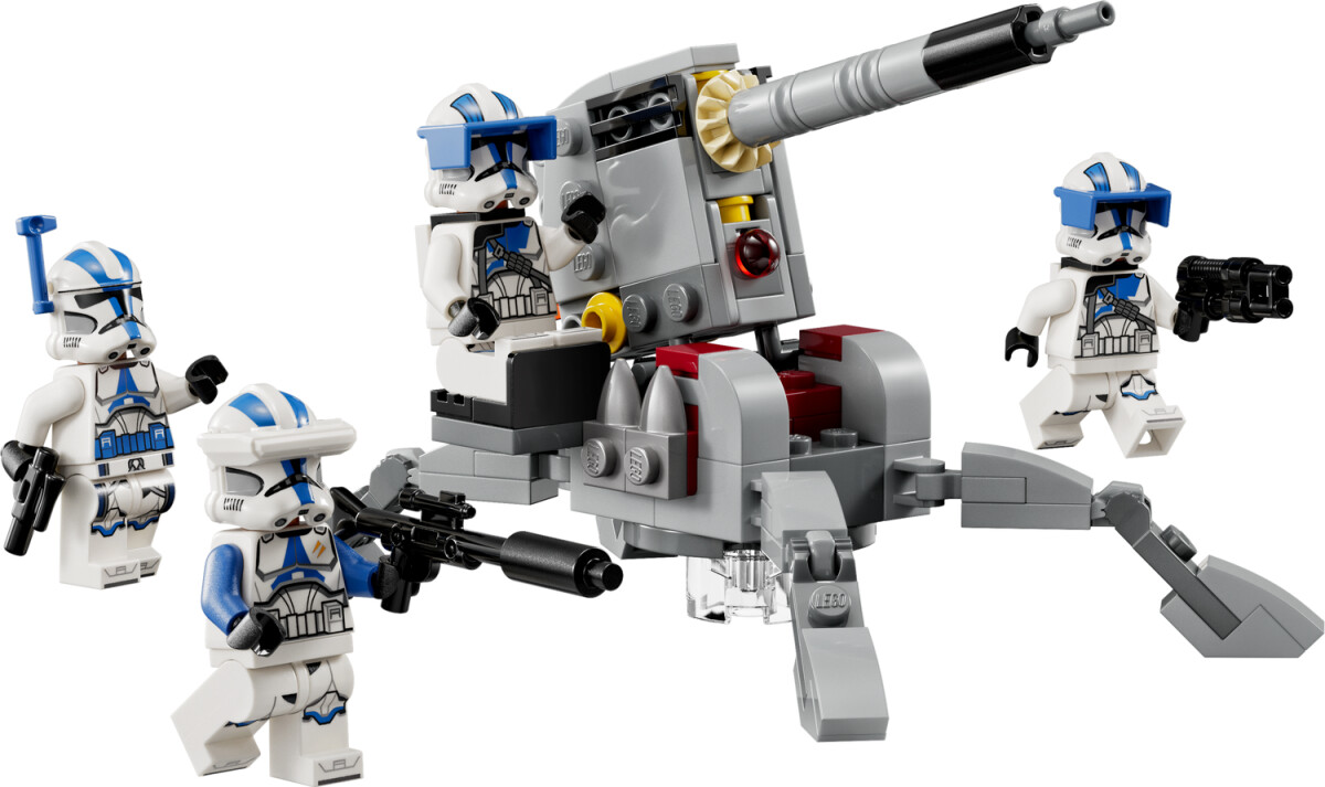 Lego Star Wars - Battle Pack - Klonsoldater - 501 Legion - 75345