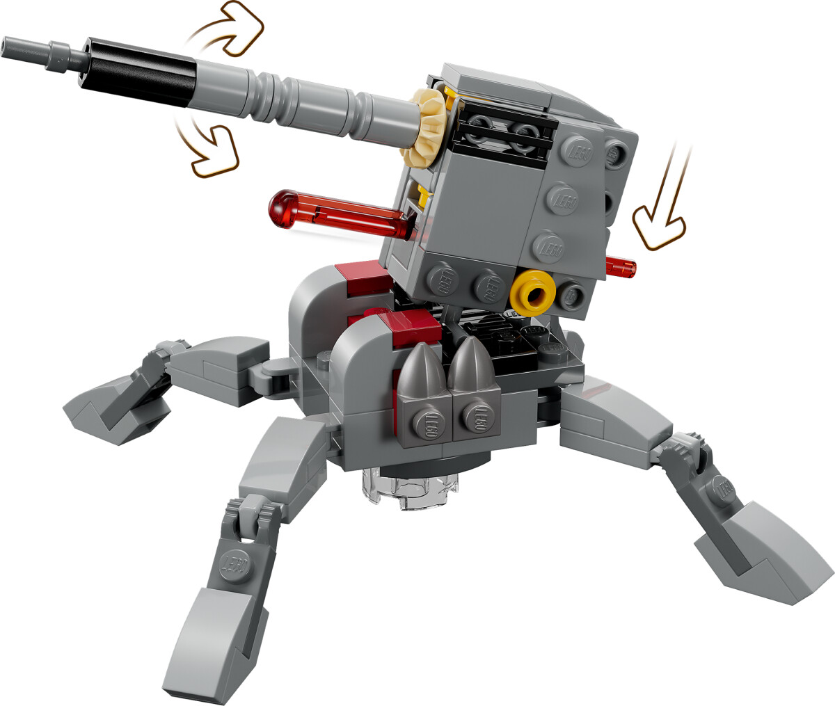 Lego Star Wars - Battle Pack - Klonsoldater - Legion - 75345 | Se tilbud og køb på Gucca.dk