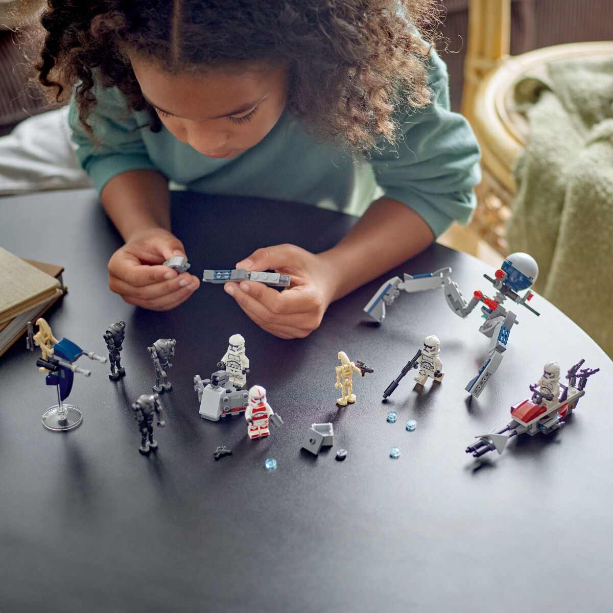 Lego Star Wars - Battle Pack Klonsoldater Og Kampdroider - 75372