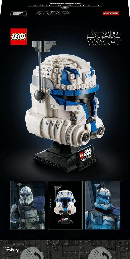 Lego Star Wars - Kaptajn Rex Hjelm - 75349
