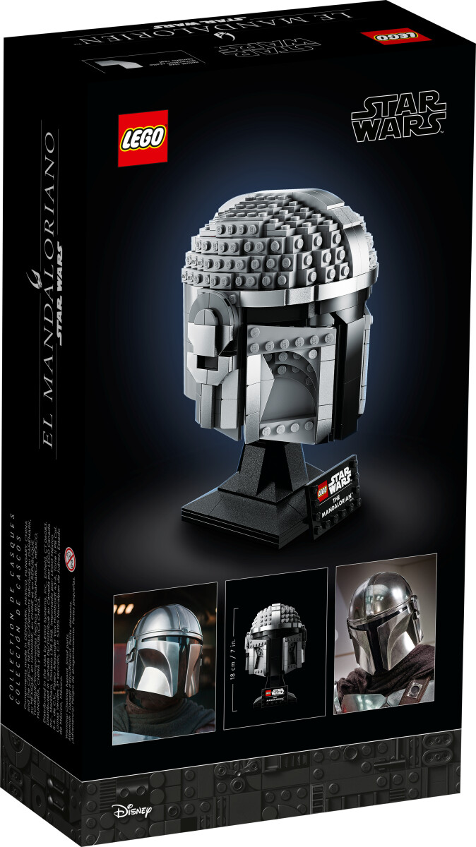 Lego Star Wars - Mandalorianerens Hjelm - 75328